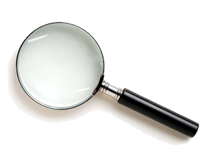 magnifying glass